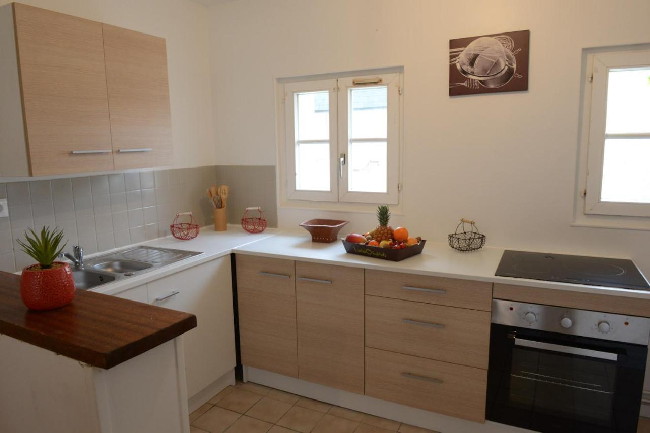 Apartmán Le Cerf-Volant Dieppe Exteriér fotografie