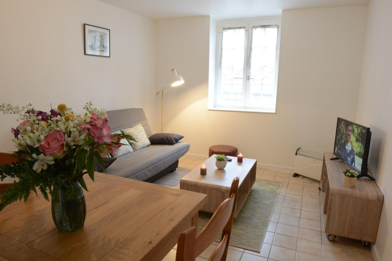 Apartmán Le Cerf-Volant Dieppe Exteriér fotografie