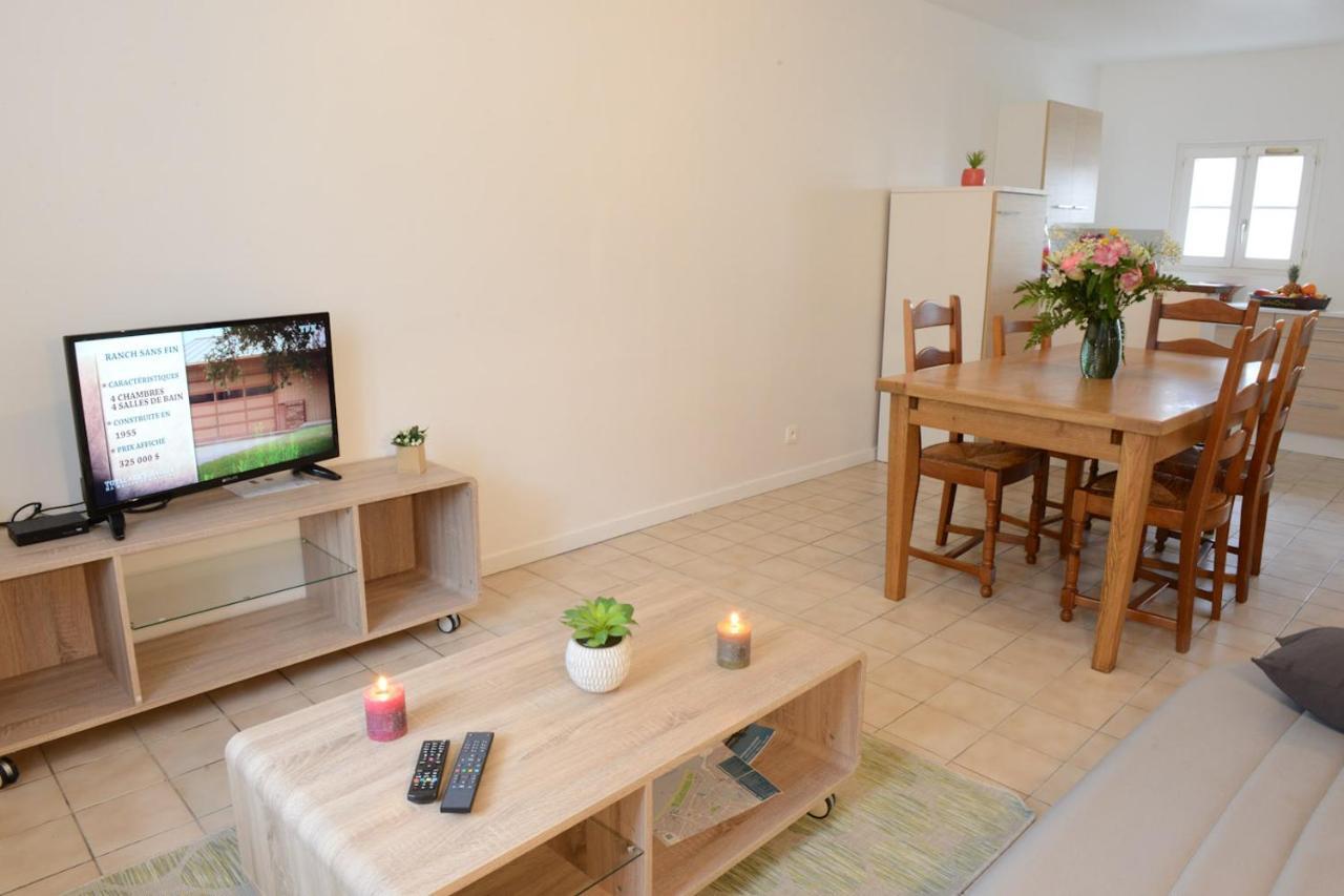 Apartmán Le Cerf-Volant Dieppe Exteriér fotografie