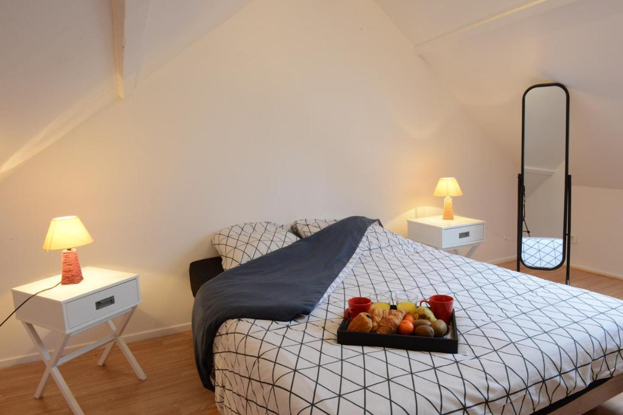 Apartmán Le Cerf-Volant Dieppe Exteriér fotografie